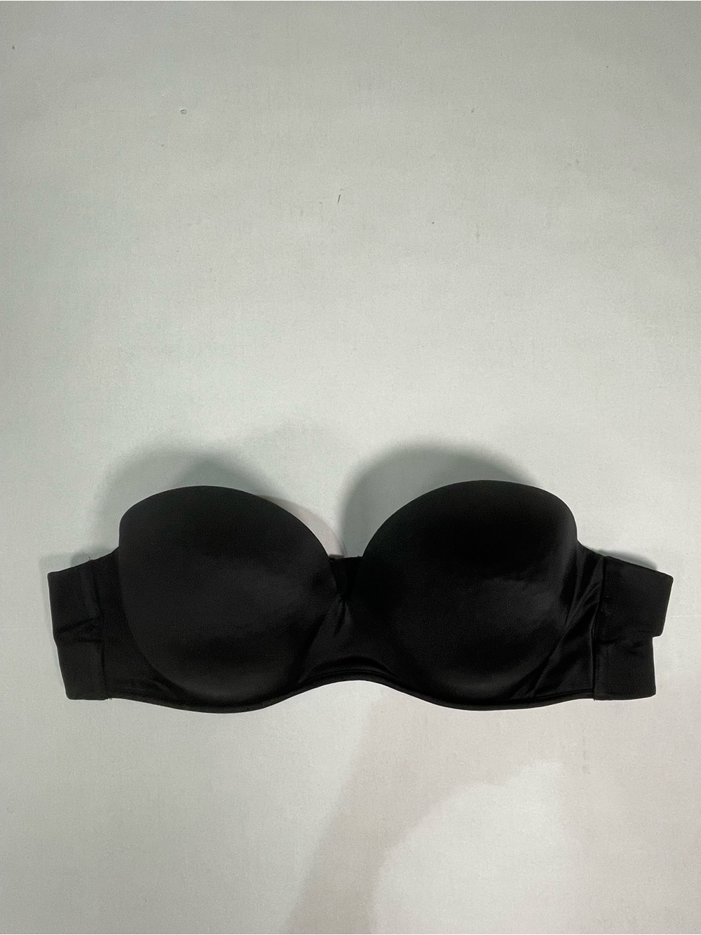 CACIQUE LANE BRYANT | Black Strapless Molded Push-Up Bra | 40C